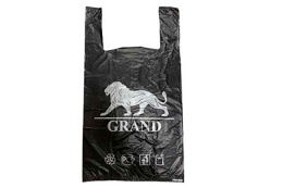 Пакет-майка 30*55-20мкм "Гранд СЕРЕБРО" (1*100/20уп) Асс