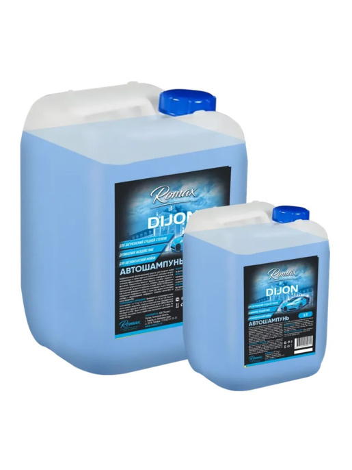 Автошампунь "Romax" Dijon 5л