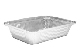 Форма ал. прямоугольная 2235мл. с крышкой 313*213*44 (1*25/12)