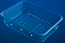 Контейнер Алькор  750г. прям. плоск. (1*50/10уп)