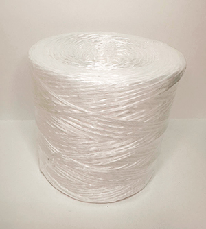 Шпагат полипропиленовый 1кг белый (1/12)