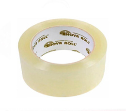 Скотч NovaRoll 48*120 прозрачный (1/6/24)