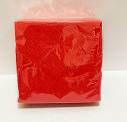 Салфетки 33*33 Красные 50л (1/36)