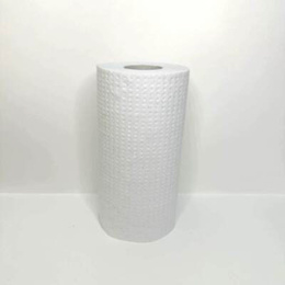 Полотенце бумажное белое "Плас" 35м (1/6)