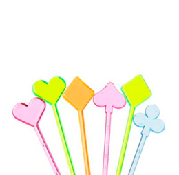 Пика "Карты" цветные (1*400/20уп)