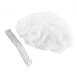 Шапочка шарлота Белая (1*100/10уп)
