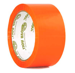 Скотч 48*66 оранжевый (1/6/36)