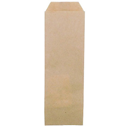 Пакет бумажный 220*90 крафт Под столовые приборы (1*100/25уп)																														