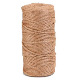 Шпагат джутовый 2-нитки 500м