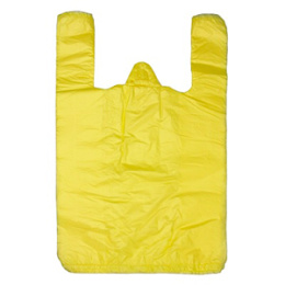 Пакет-майка 24*45-10мкм "Желтый" (1*100/50уп)