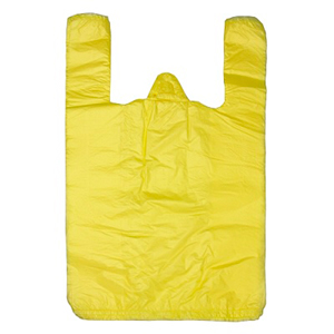 Пакет-майка 24*45-10мкм "Желтый" (1*100/50уп)