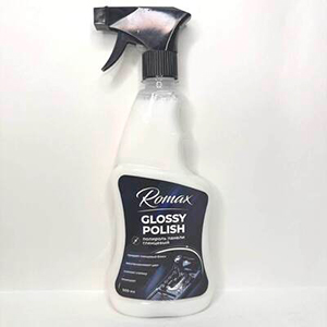 Полироль глянцевый "Romax" 0,5л
