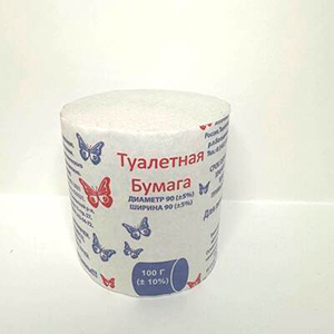 Туалетная бумага без втулки "Плас" (1*30)