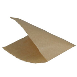 Уголок бумажный для гамбургера 150*150 крафт (1*100/20уп)