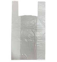 Пакет-майка 45*70-22мкм "Белый" (1*100/10уп) Асс