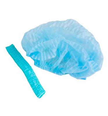 Шапочка шарлота Голубая (1*100)