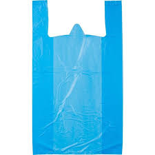 Пакет-майка 24*45-10мкм "Синий" (1*100/50уп) 