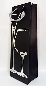 Пакет подарочный 11*36 под бутылку (1/20)																														