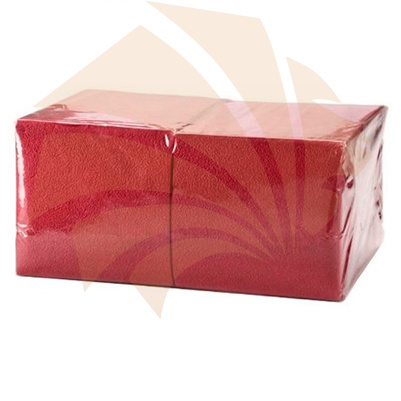 Салфетки "БикПак" Бордовые (1/12)