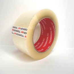 Скотч NovaRoll 75*66 прозрачный (1/4/24)