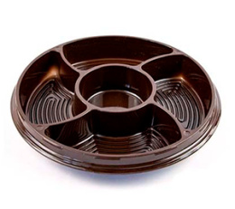 Менажница ТР 260 коричневое дно (1/10/110)