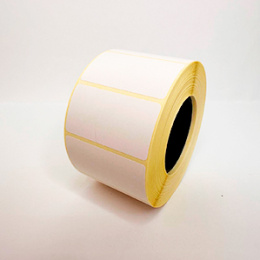 Весовая лента 43*25 без печати 900 этикеток (1/75)