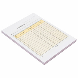 Накладная А5 2-слойная самокопир. (1*50)