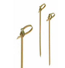 Пика "Узелок" средний бамбук 6см. (1*100/40уп)