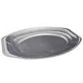 Поднос фольгированный овальный 1200мл (1/25/100)