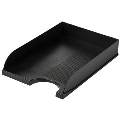 Лоток горизонтальный черный