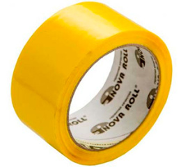 Скотч 48*66 желтый (1/6/36)