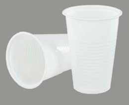 Стакан 0,2л. "Упакс Юнити" белый  (1*100/40уп)