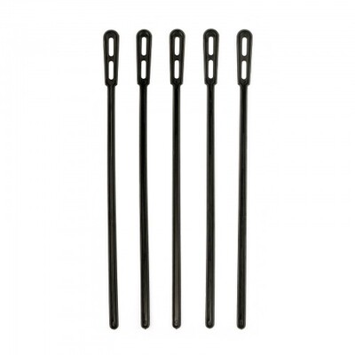 Размешиватель 16см черный (1*400/35уп)