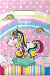 Пакет с вырубной ручкой 20*30-30мкм "Зефирка" (1*100)