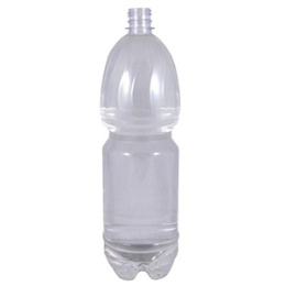 ПЭТ бутылка  1,5л с колпачком (1*50)