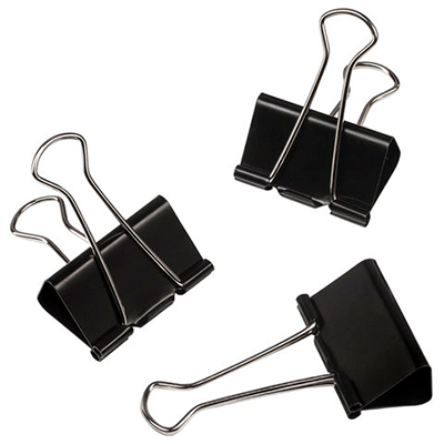 Зажим для бумаг 51мм (1/12)