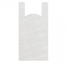 Пакет-майка XL 35*70-14мкм "Белый" (1*100/20уп) Асс