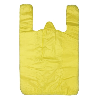 Пакет-майка 24*45-10мкм "Желтый" (1*100/50уп)