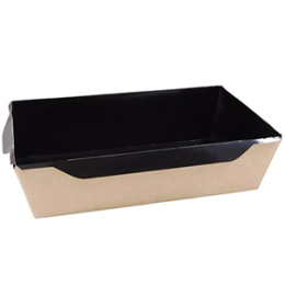 Упаковка ЕСО OрSalad  800 Black (1*50/8уп)