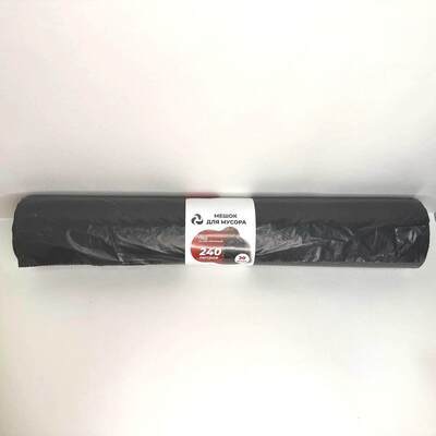 Мешок мусорный 240л. "Омск" (1*20/5уп)