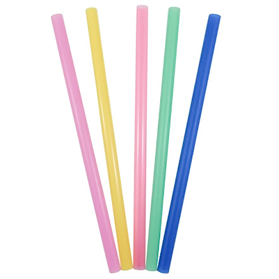 Трубка прямая ТОЛСТАЯ Цветная (1*250/24уп)