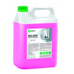 Жидкое крем-мыло "GRASS" 5л Бубль гум (1/4)