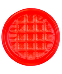 Тарелка d-205 Красная Новосибирск (1*50/40уп)