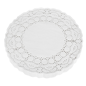 Салфетка ажурная d-28 (1*250шт/8уп)