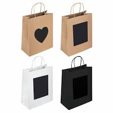 Пакет подарочный 26*32 "Kraft Mix" скретч-слой+стилус, ассорти (1/12)