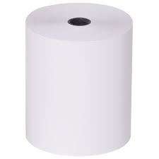 Термолента 80*80 68м черная (1/6/54)