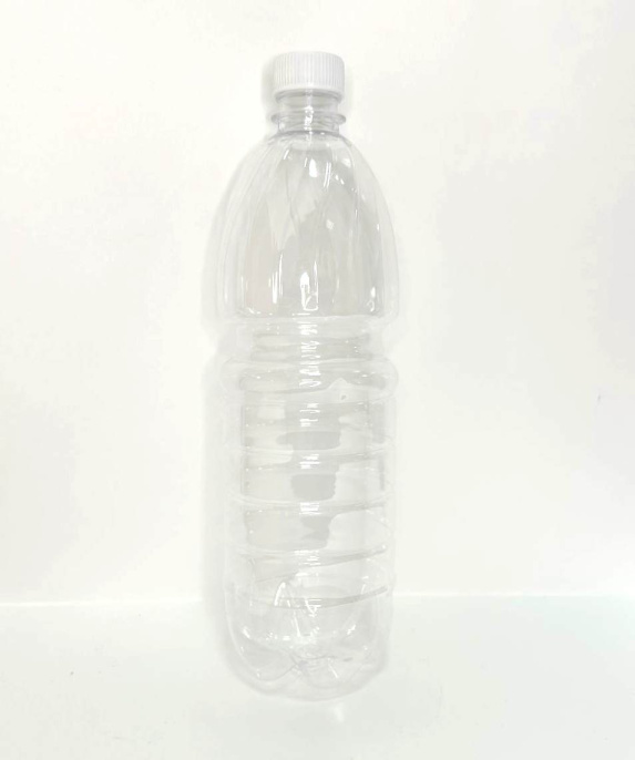 ПЭТ бутылка   1л с колпачком (1*50)