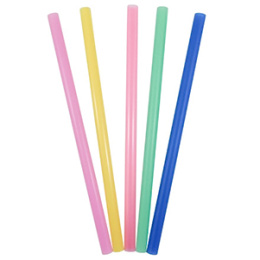 Трубка прямая ТОЛСТАЯ Цветная (1*250/24уп)