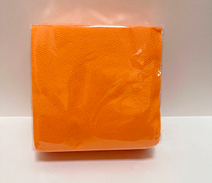 Салфетки 33*33 Оранжевые 50л (1/36)
