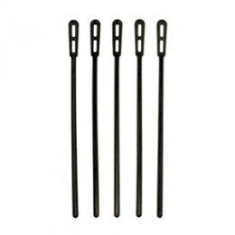 Размешиватель 16см черный (1*400/35уп)